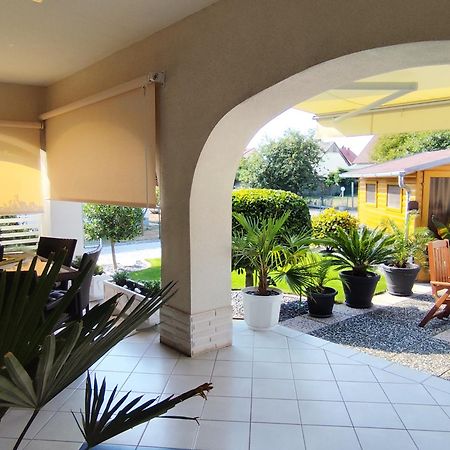 Csabai Vendeghaz Hotell Bük Exteriör bild