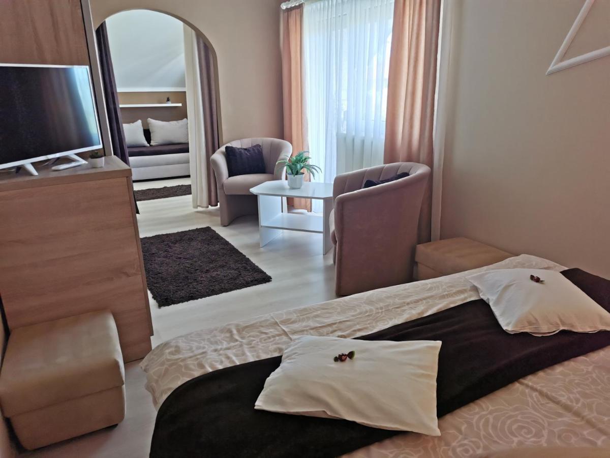 Csabai Vendeghaz Hotell Bük Exteriör bild